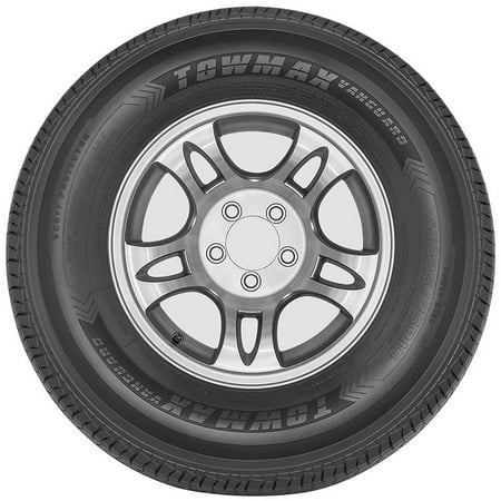 Power King Towmax Vanguard ST205/75R15 107/102N D Trailer Tire Sansujyuku sansujyuku.com