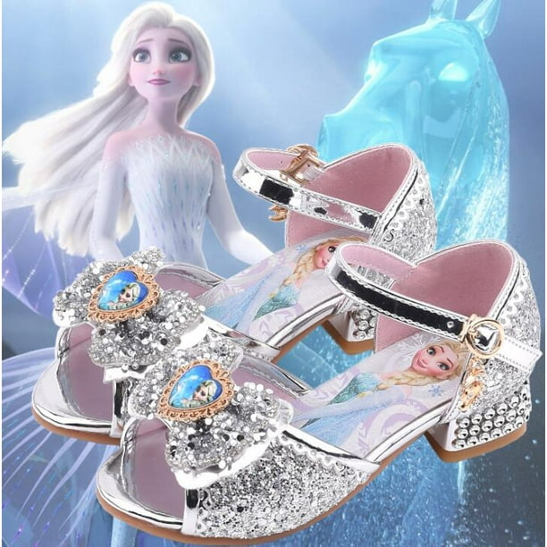 Chaussures Princesse Reine des Neiges, Princesse Magique
