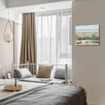 thumbnail image 6 of Bathroom Wall Art Farmhouse Boho Ocean Beach Coastal Vintage Floral Canvas Print Seaside Blue Bicycle Seagull Seascape Painting Seashore Botanical Wildflower Field Daisy Flowers Artwork 12x16inch, 6 of 8