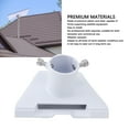 thumbnail image 4 of Kit De Montaje De Techo Satelital, Soporte Adaptador De Tubo Satelital De Plástico De Acero Resistente A La Temperatura De Larga Vida útil Para El Hogar, 4 of 7