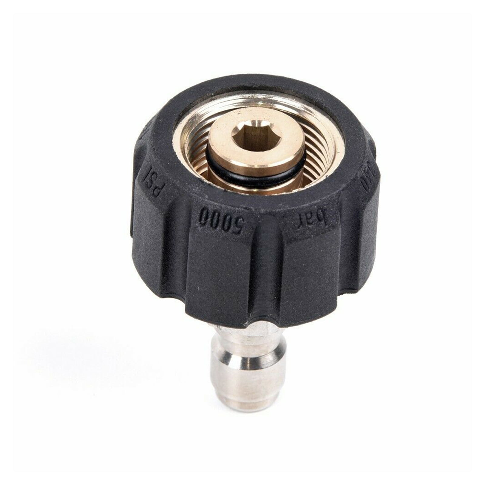 Heavy Duty M22 Quick Release Connector to M22 Male Adapter Pressure Washer 