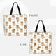 thumbnail image 2 of Easygdp Tigers go in for Sports Bolsa Tote para Mujer, Bolso de Hombro para Trabajo, Playa, Viajes, Compras y Supermercado, 2 of 5