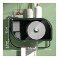 thumbnail image 1 of Wall Mounted Washcloth Storage Box Waterproof Tissue Paper Cotton Pad Organizer, 1 of 7