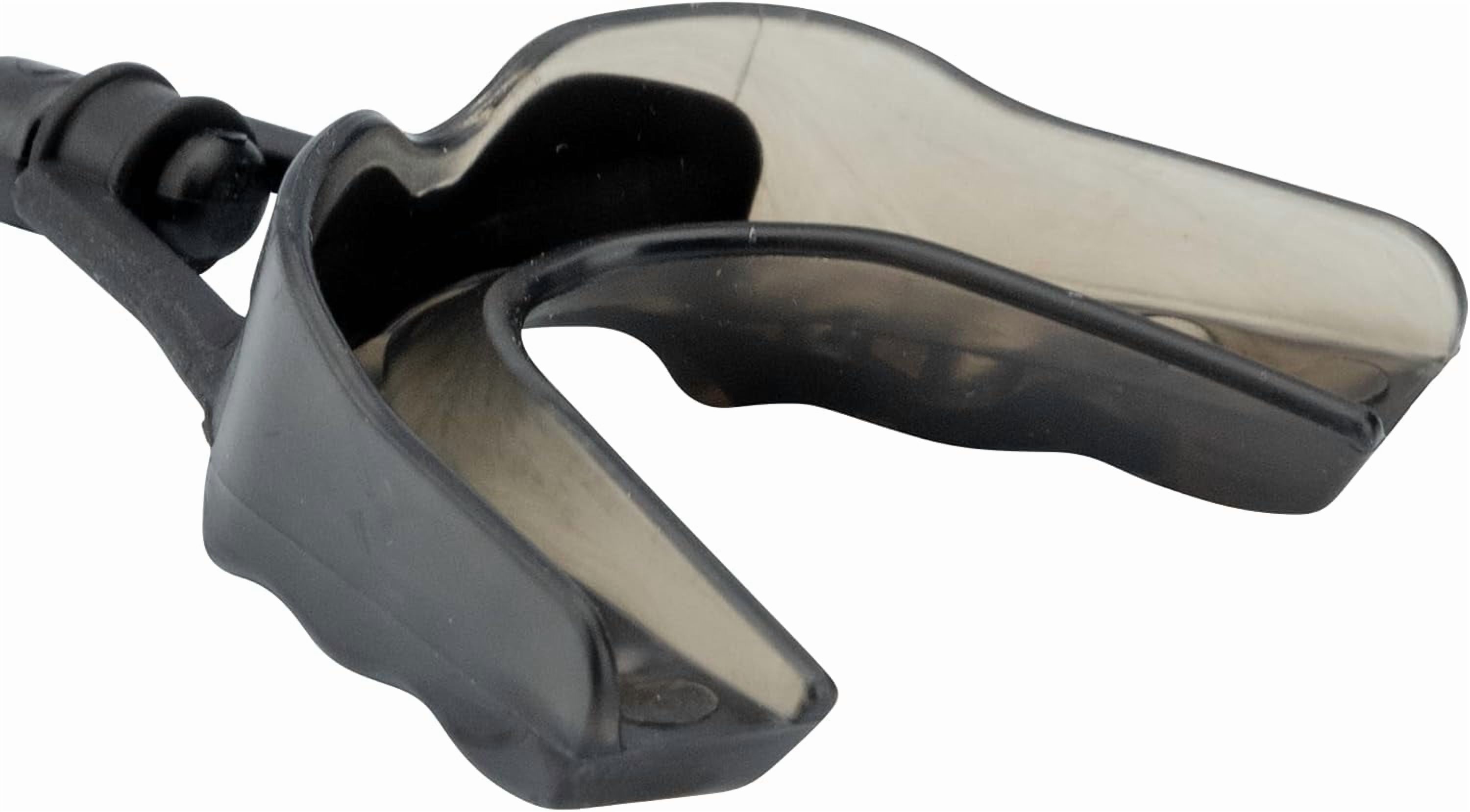 Mouth Guard - Shock Absorbing Custom Fit Mouth Guard for Sports, Hockey, Football, Baseball, More, Adult & Youth Sizes