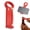 Red, variant on Plastic Multifunctional Can Opener, Manual Bottle Cap Opener with Mobile Phone Holder, Kitchen Gadget, 1 Piece