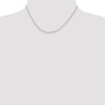 thumbnail image 3 of Diamond2Deal Collier Chaîne Perlée en Argent Sterling 925 1,5 mm pour Femmes 30 Pouces, 3 of 5