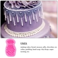 thumbnail image 2 of Bearachild Molde de postre Fondant, molde de silicona antiadherente para decoración de pasteles, moldes de Chocolate Sugarcraft, herramienta para Herramientas y accesorios para hornear, 2 of 6