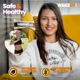 thumbnail image 4 of WAKE UP! Caramel Caffeinated Protein Bars – Proprietary Blend with 350mg Natural Caffeine (1 Bar = 3 Espressos) – Gluten-Free, Vegetarian, Kosher – Energy Snack for Focus & Clarity – 6 Pack, 4 of 7