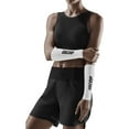 thumbnail image 2 of Forearm Sleeves, White/Black, Unisex, III, 2 of 2