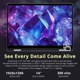thumbnail image 4 of Dell Plus 14" 2K 2-in-1 Touchscreen Laptop, Intel Ultra 9 288V, 32GB DDR5, 2TB Storage(1TB SSD+1TB Docking Station Set), Intel Arc Graphics, Backlit Keyboard, Fingerprint Reader, Win 11, Blue, 4 of 9