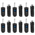 thumbnail image 1 of 6X Micrófono Inalámbrico UHF Transmisor y Receptor XLR Inalámbrico para Micrófonos Dinámicos Mezcladores de Audio Sistemas PA, 1 of 10