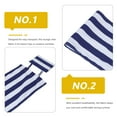 thumbnail image 3 of Minkissy Outdoor Sling Chair Fabric Replacement Blue Canvas for Beach Activities 1Pack, 3 of 7