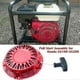 thumbnail image 2 of Pull Start Assembly for Honda GX200 GX160 Recoil Starter 5.5 6.5HP Engine with Curved Rod Pawl 28400-Z4M-306ZB 27400-Z1 (PrettyJ), 2 of 5
