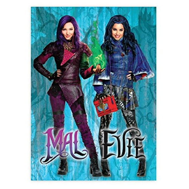 pix Who Is Evie's Dad In Waffle puzzle ceaco disney descendants mal evie 250pc new 2243 2
