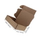 thumbnail image 2 of GOOHOCHY Cajas de envío marrones para pequeñas empresas, cajas de cartón corrugado para envío de productos artesanales, 10 Uds., 2 of 7