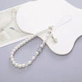 thumbnail image 4 of Cadena de perlas para teléfono móvil, colgante para teléfono móvil, funda para teléfono móvil, colgante con cuentas, cadena anticaídas para mujer, 4 of 6