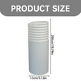 thumbnail image 3 of Portable Air Conditioner Intake/Exhaust Hose Diameter Pvc Extend Vent Duct for Portable Air Conditioner Replacement Hose，Counterclockwise Installation Direction, 3 of 5