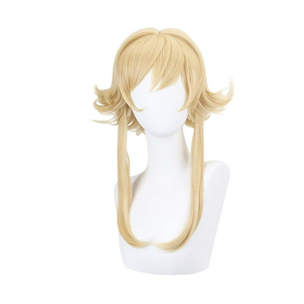 Light blonde cosplay wig deals