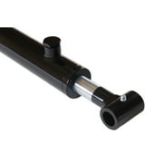 Hydraulic Cylinder 1.5 in bore x 4 in stoke Cross Tube Welded Double Acting 3500 PSI