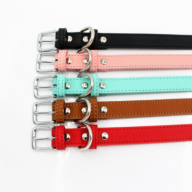 Leather dog collars walmart sale