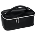 thumbnail image 4 of Walmart Cosmetic Bag Train Case, Black PU, Model CWM26003, 4 of 7