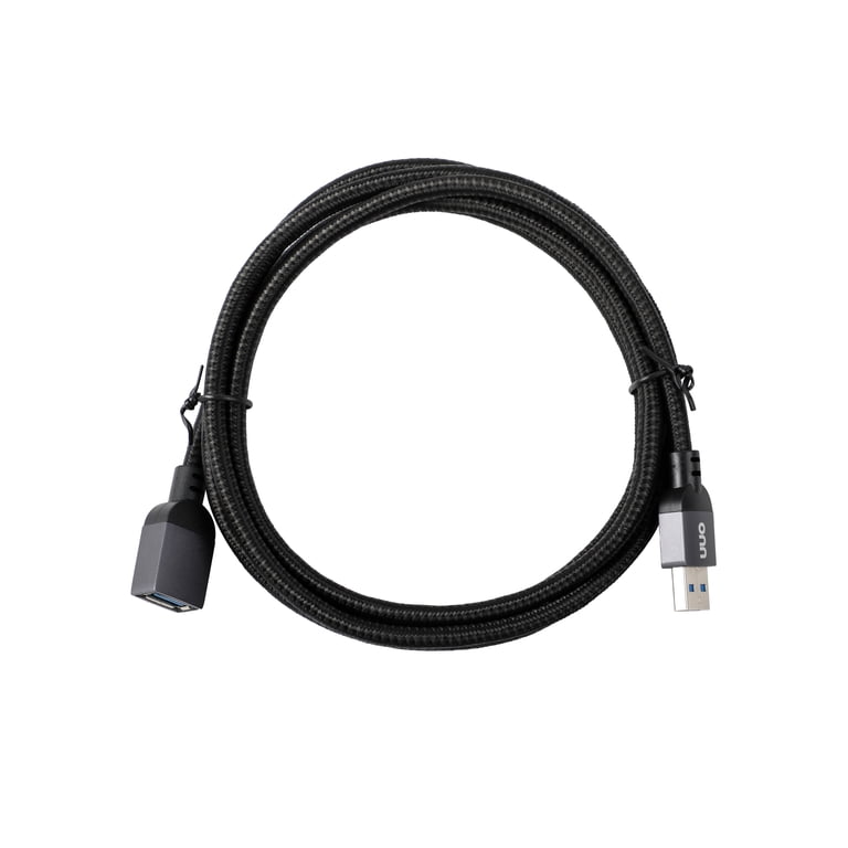 onn USB-A Male to Female Extension Cable 6ft photo 4
