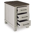 thumbnail image 3 of Signature Design by Ashley Darborn Chairside End Table, Gray & Brown, 3 of 8