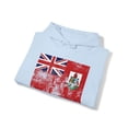 thumbnail image 4 of Bermuda Bermudian Flag Pride Hoodie, Gifts, Hooded Sweatshirt, 4 of 4