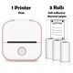 thumbnail image 1 of Phomemo T02 Mini Printer Portable Printer Thermal Printing Sticker Wireless Inkless Pocket Printer Self-adhesive Label Printer, 1 of 4
