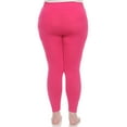 thumbnail image 3 of Women's Women's Plus Size Super-Stretch Solid Leggings, 3 of 4