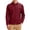 Wine, variant on Maean Big and Tall Tops for Mens Button down Long Sleeve Shirts with Pockets Collared Casual Business Blouse