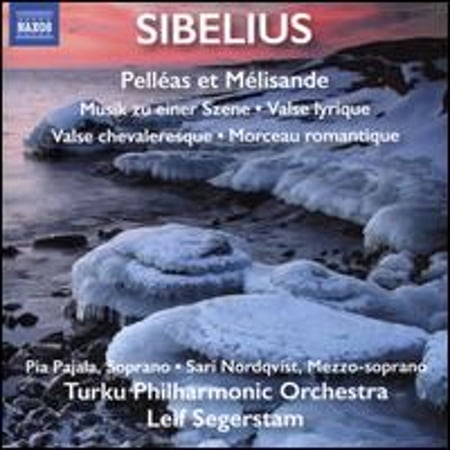 Pre-Owned Sibelius: Pelléas et Mélisande (CD 0747313330171) by Pia Pajala (soprano)  Sari Nordqvist (mezzo-soprano)  Turku Philharmonic Orchestra  Leif Segerstam (conductor)