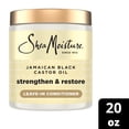 thumbnail image 3 of SheaMoisture Leave In Conditioner For Hair Jamaican Black Castor Oil To Soften and Detangle Hair, 20 oz, 3 of 12