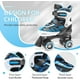 thumbnail image 2 of Patines ECOO para niñas y niños de 4 a 12 años con ruedas iluminadas, 2 of 6