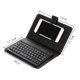 thumbnail image 4 of Teclado de teléfono móvil Bluetooth 2 en 1 Bearachild con funda protectora de Cuero PU Negro 4,8 a 6,8, 4 of 6