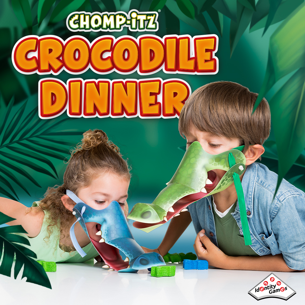 Sambro GAM-3275 Chomp Itz Crocodile Dinner Multicolour 
