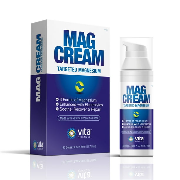 Magnesium Cream (Zechstein, Sulfate, Chloride & Phosphate) NonOily