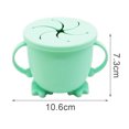 thumbnail image 4 of Vaso Rosa Verde-Snack Fokelyi LKX-1247, 4 of 9