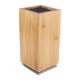 thumbnail image 3 of Organizador de Cocina Soporte de Bloque para Cuchillos Base de Madera Portaherramientas Giratorio Ahorra Espacio Fácil de Limpiar Adecuado para Encime, 3 of 9