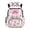 Pink Camo Deer Bow, variant on Yspwyqan American Star Flag Bow School Backpack for Kids, 17 Inch 600D Polyester Polka Pot Bookbag, Multi-Pocket Fits 15.6 Laptop for Elementary Middle Travel