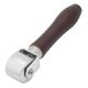 thumbnail image 4 of Rodillo de borde de prensa de cuero para bricolaje, herramienta de rollo de laminación de pegamento, rueda rodante de cuero (26mm), 4 of 9