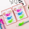 thumbnail image 3 of Kids Pencil Grippers Plastic 3PCS Universal Writing Tools Handwriting Grippers, 3 of 10