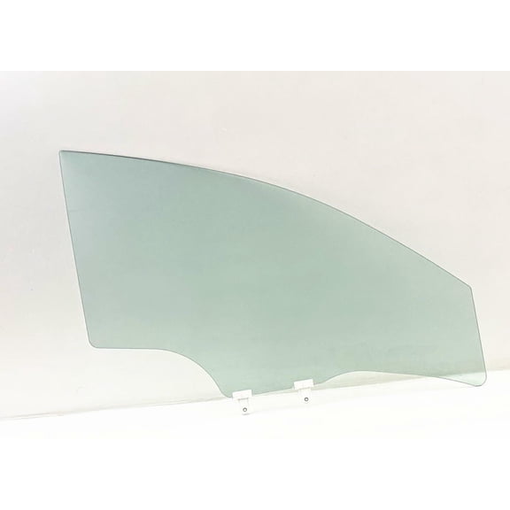 Tempered Passenger Right Side Front Door Window Glass Compatible with Kia Rio / Rio5 2018-2023 Models
