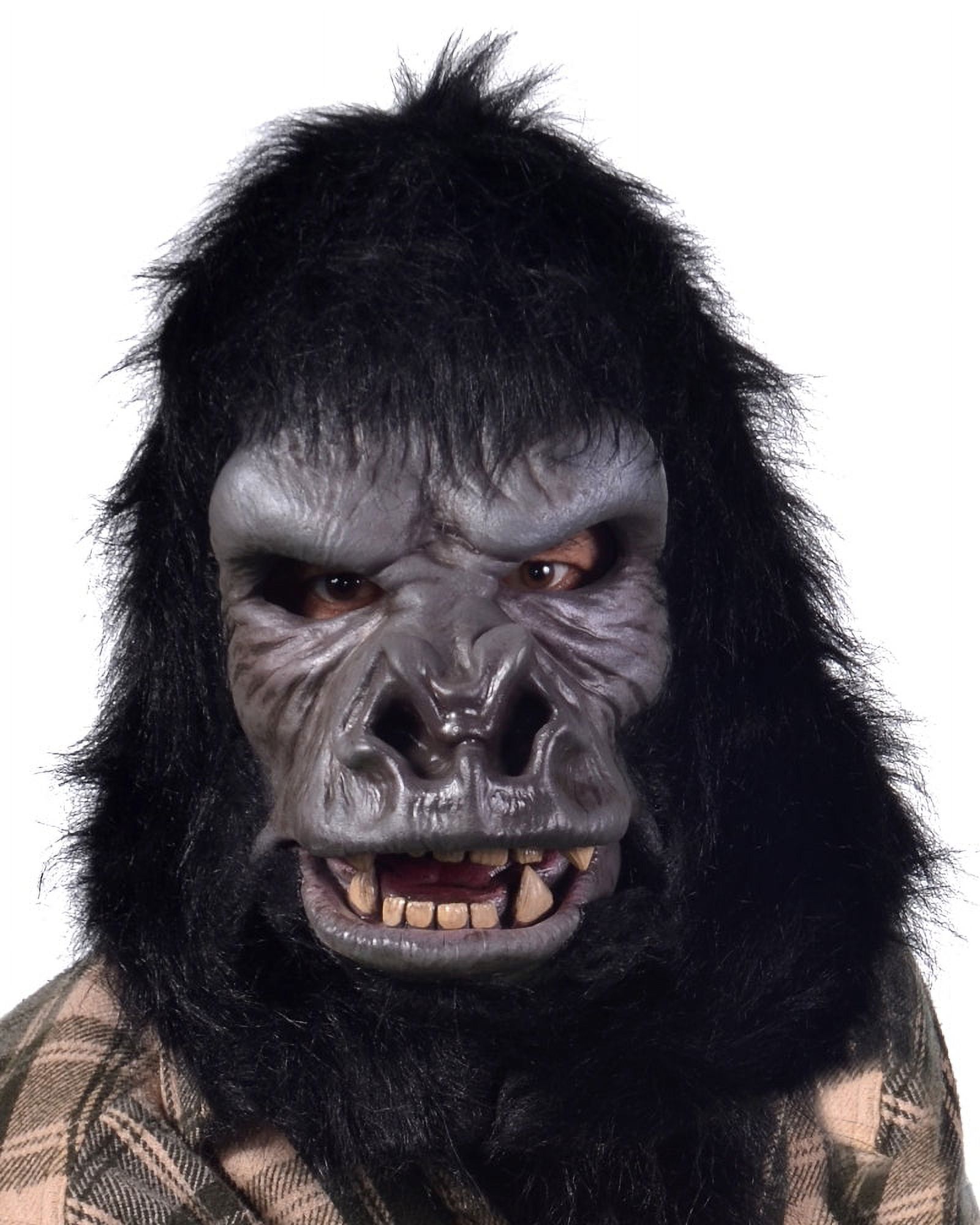 Zagone Studios Two Bit Roar Moving Mouth Gorilla Mask Black