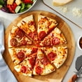 thumbnail image 2 of Great Value Stuffed Crust Pepperoni Pizza, Tomato Basil Garlic Sauce, 23.45 oz (Frozen), 2 of 12