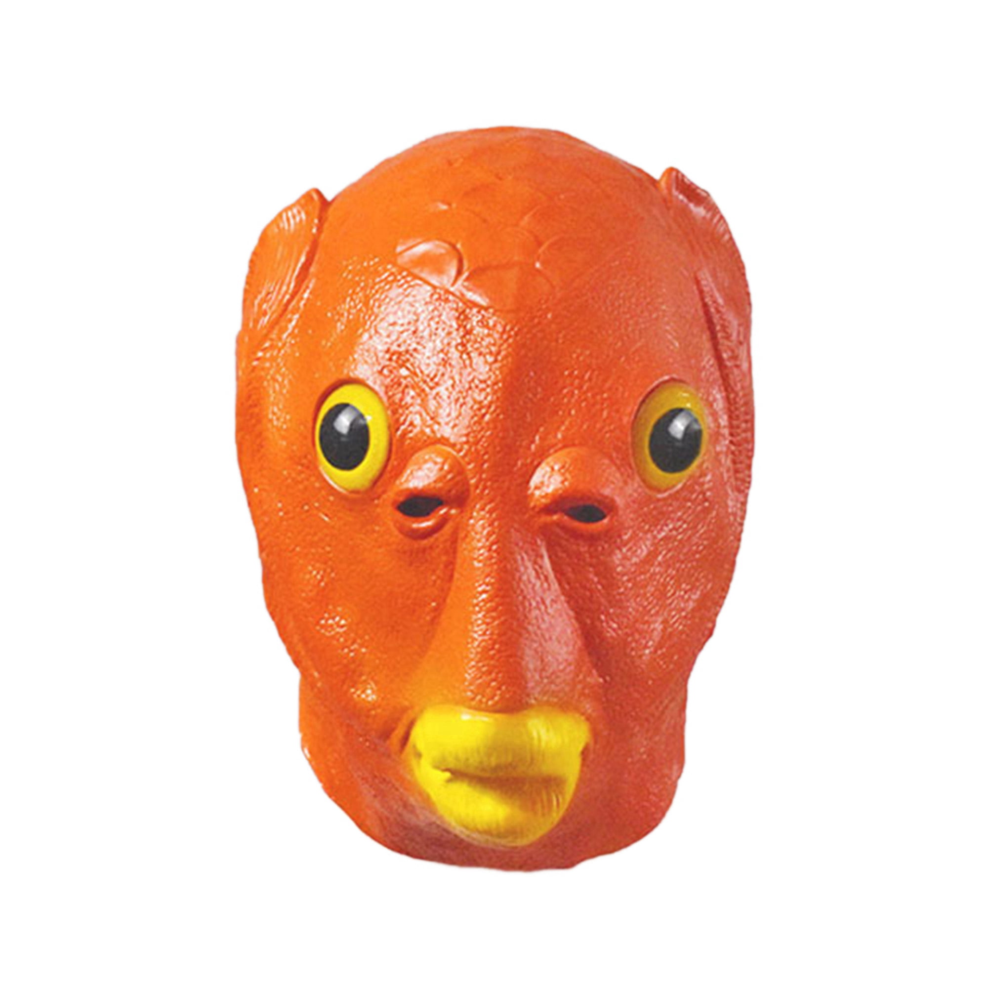 Liacowi Latex 3d Fish Mask Cosplay Festival Party For Adult Walmart Com Walmart Com