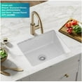 thumbnail image 5 of KRAUS Kitchen Sink Strainer in White, 5 of 7