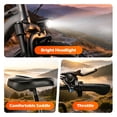 thumbnail image 3 of Electric Bike for Adults Electric Mountain bike 20MPH 40Miles, 7-Speed, 26" Tires, 3 of 6