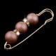 thumbnail image 4 of Broche de seguridad Sunnimix Perlas de Imitación Hierro ABS 6 Colores Seleccionables Rosado, 4 of 8