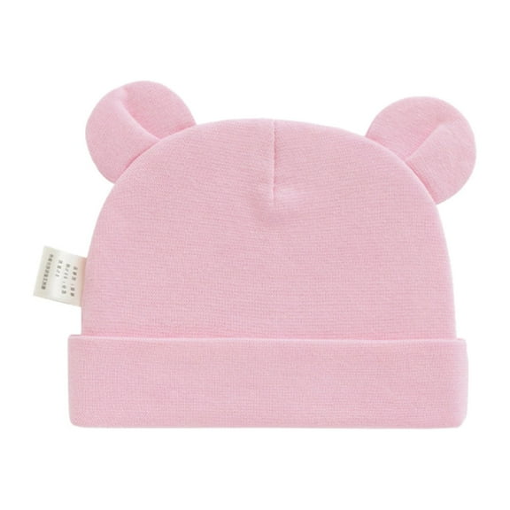 Krdevn Toddler Baby Hat Bear Ears Boys and Girls Cap Cute Hats